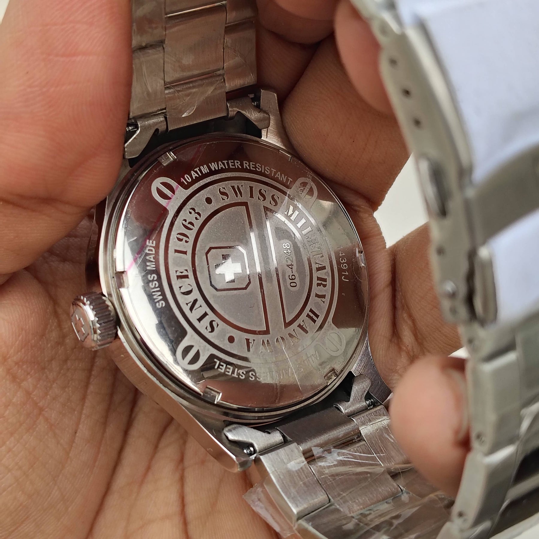 Swiss Military - Original - Date Function - Swiss Quartz -  42mm - Men's Watch
