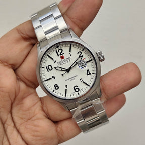 Swiss Military - Original - Date Function - Swiss Quartz -  42mm - Men's Watch