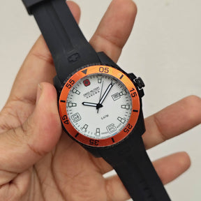 Swiss Military - Original - Date Function - Swiss Quartz -  46mm - Men's Watch