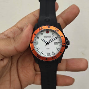 Swiss Military - Original - Date Function - Swiss Quartz -  46mm - Men's Watch