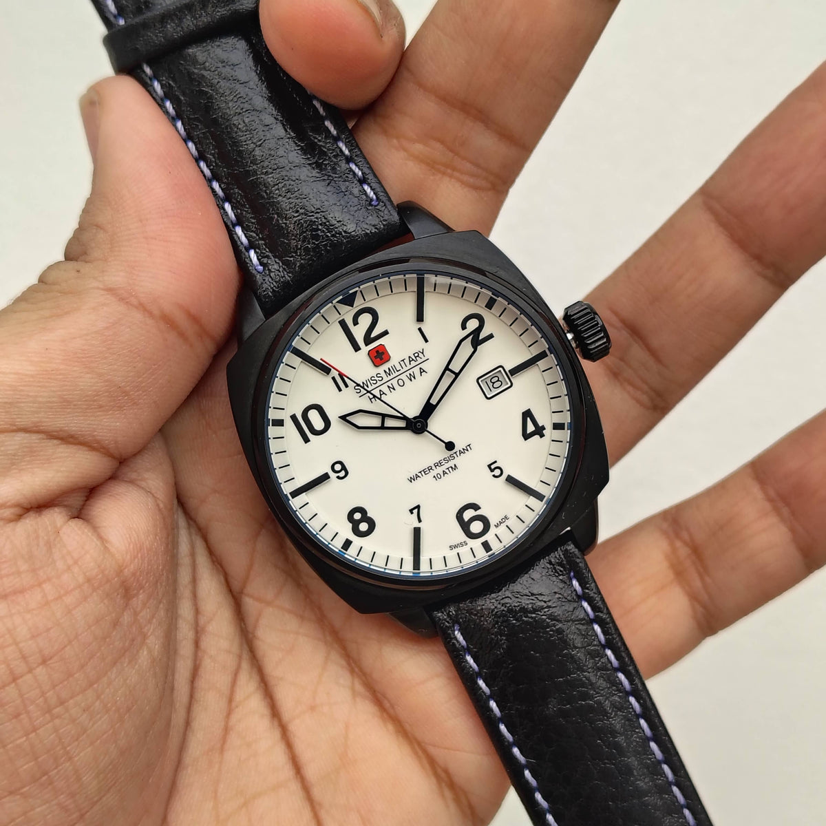 Swiss Military - Original - Date Function - Swiss Quartz -  42mm - Men's Watch