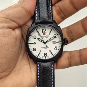 Swiss Military - Original - Date Function - Swiss Quartz -  42mm - Men's Watch