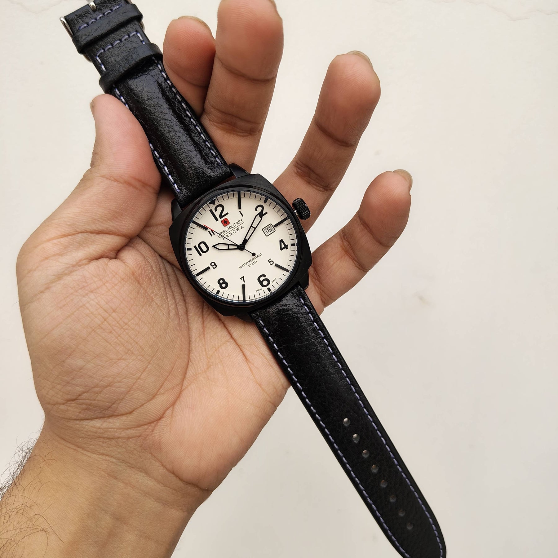 Swiss Military - Original - Date Function - Swiss Quartz -  42mm - Men's Watch