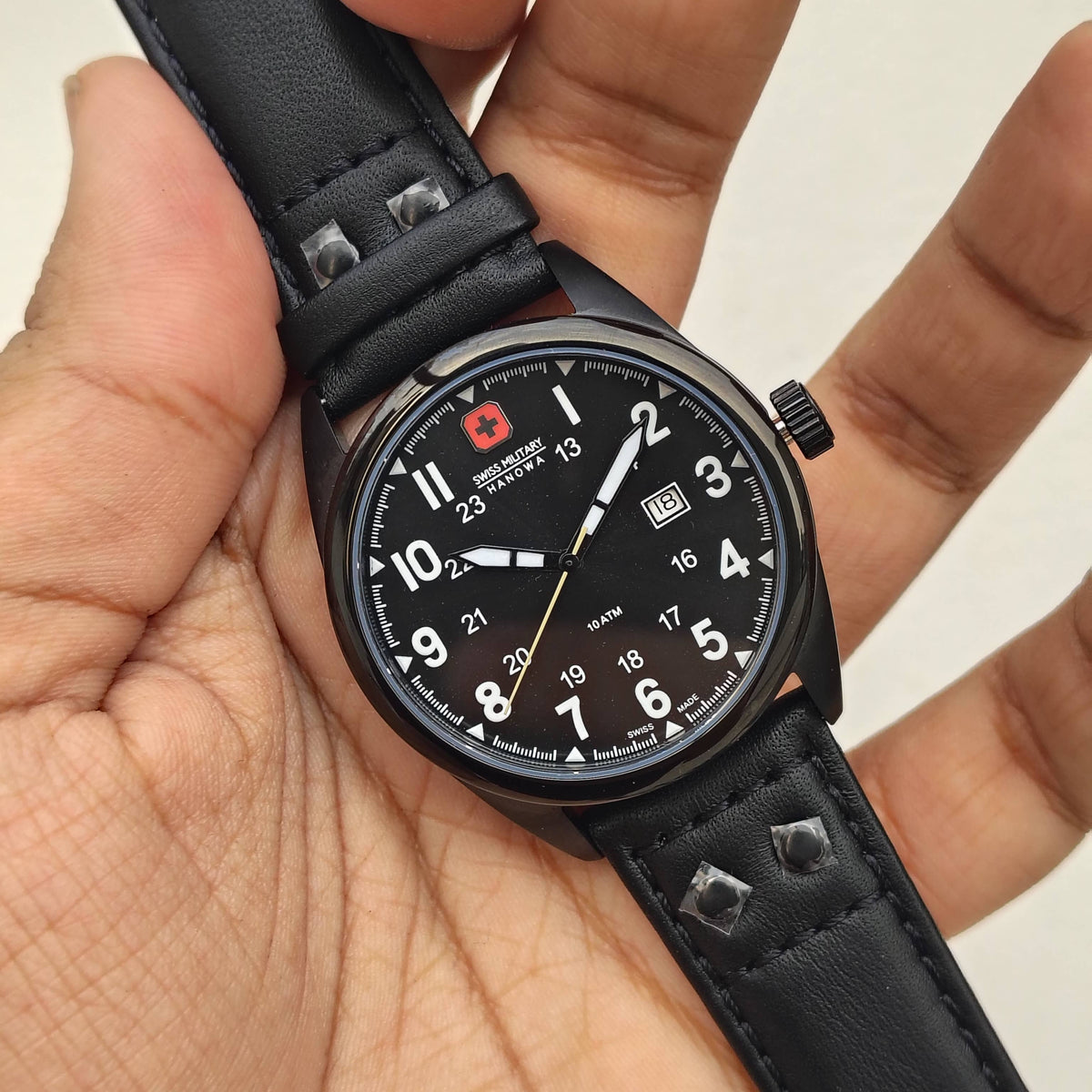 Swiss Military - Original - Date Function - Swiss Quartz -  40mm - Men's Watch