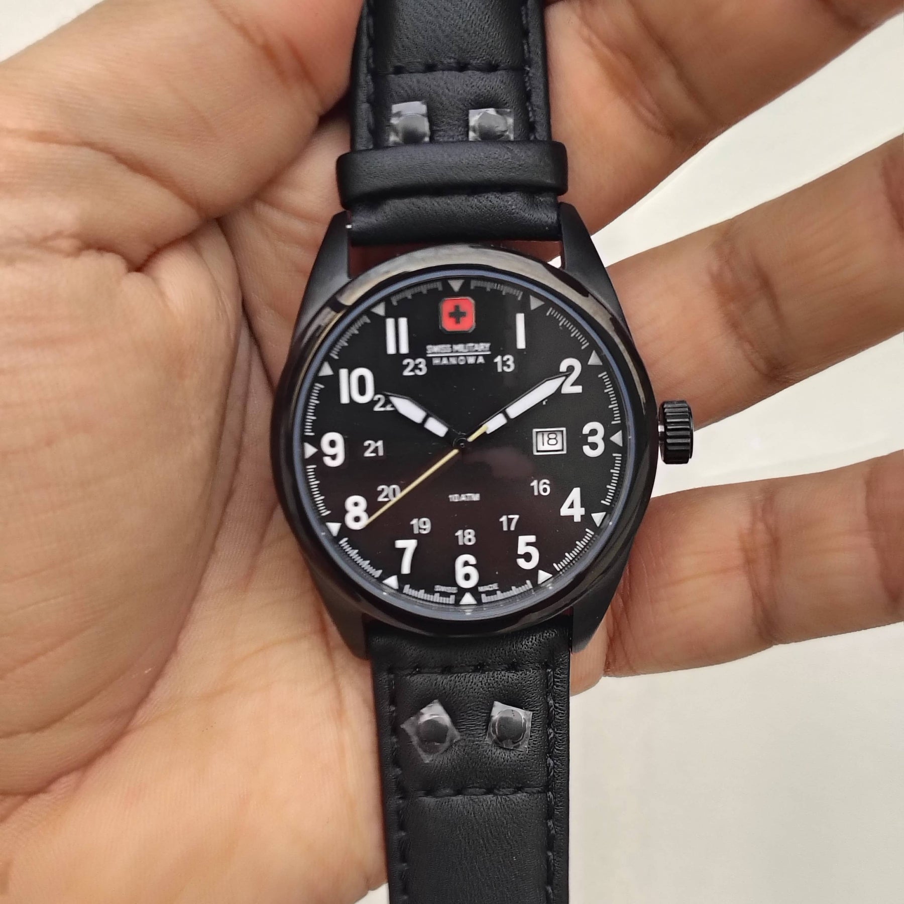 Swiss Military - Original - Date Function - Swiss Quartz -  40mm - Men's Watch