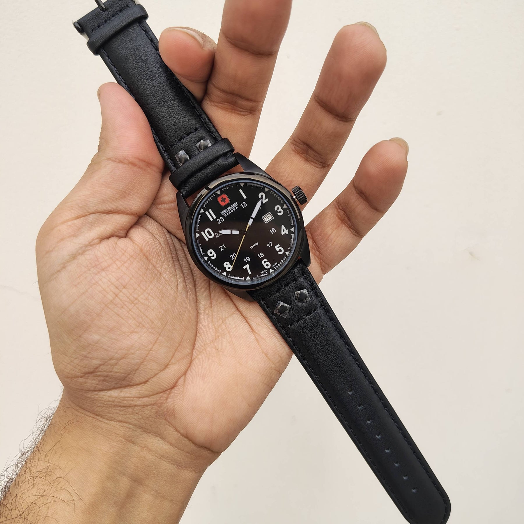 Swiss Military - Original - Date Function - Swiss Quartz -  40mm - Men's Watch