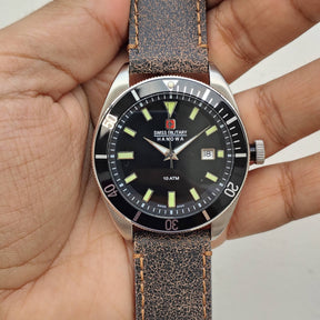 Swiss Military - Original - Date Function - Swiss Quartz -  44mm - Men's Watch
