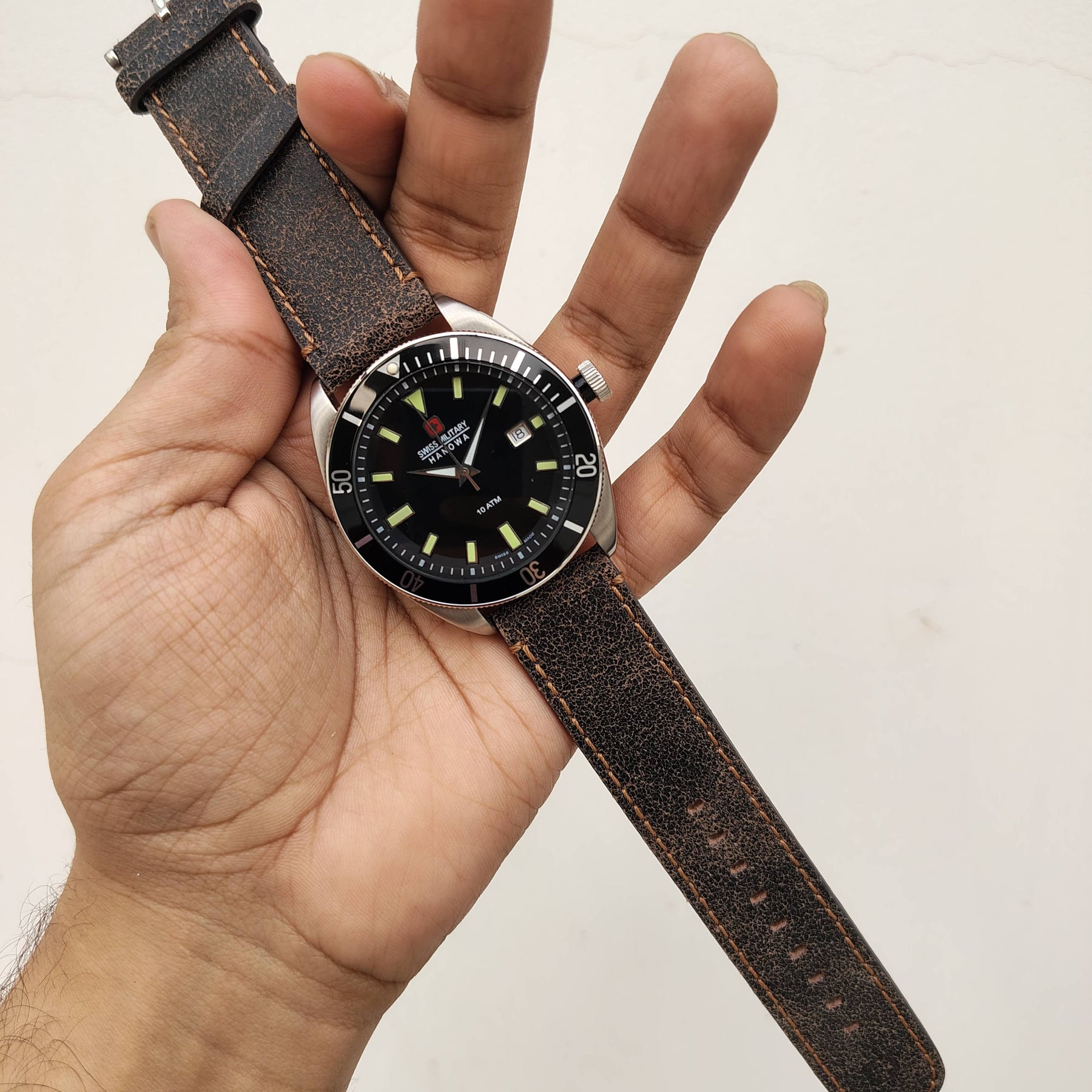Swiss Military - Original - Date Function - Swiss Quartz -  44mm - Men's Watch