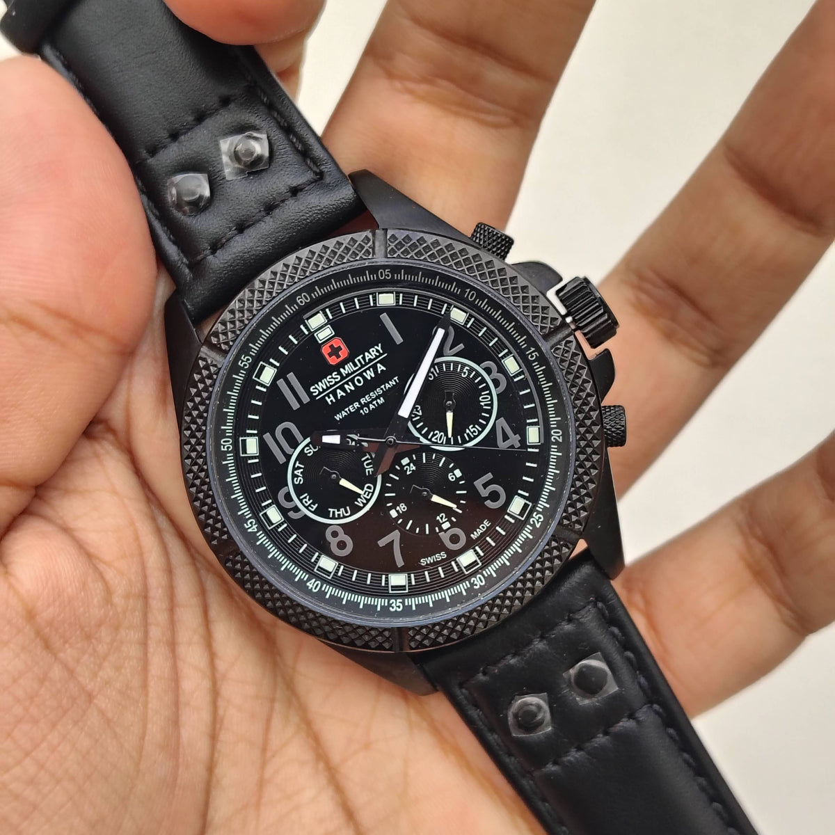 Swiss Military - Original - Multifunction - Swiss Quartz -  44mm - Men's Watch