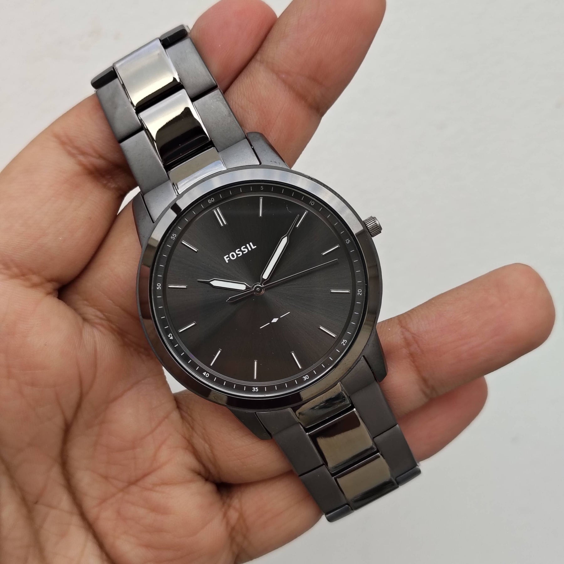 Fossil – Original – FS5459 - Japanese Quartz - 44mm - Men's Watch