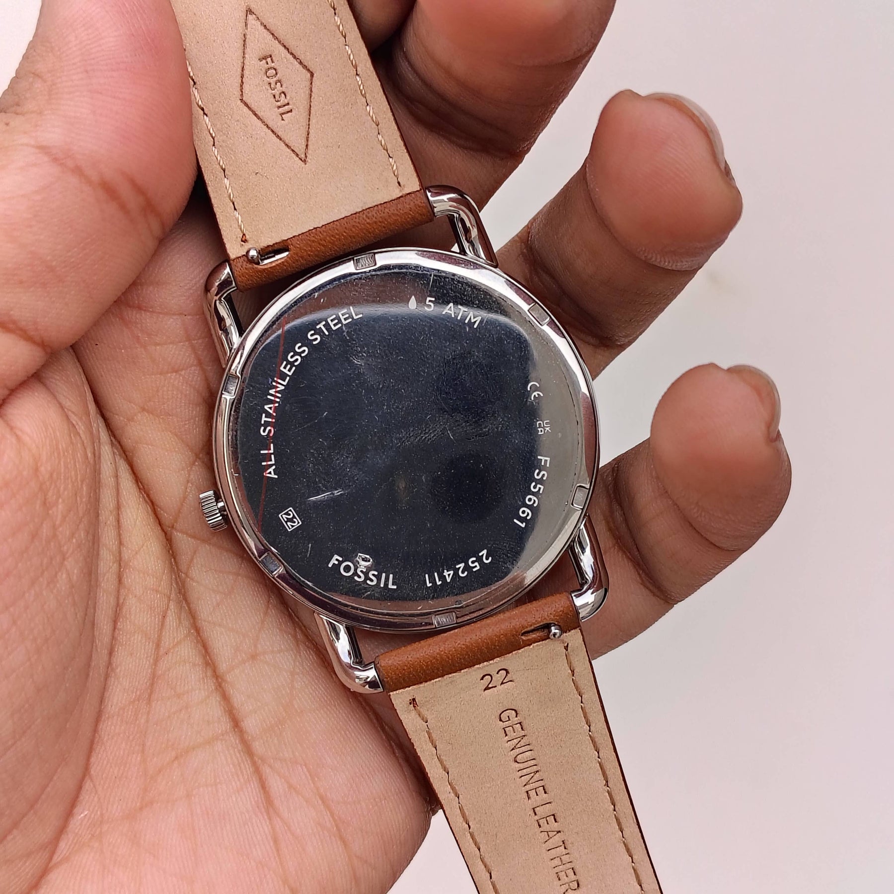 Fossil – Original – FS5661 - Japanese Quartz - 42mm - Men's Watch