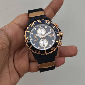 Heys – Original – H2038 - Japanese Quartz - 44mm - Men's Watch