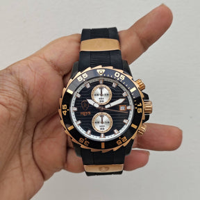 Heys – Original – H2038 - Japanese Quartz - 44mm - Men's Watch