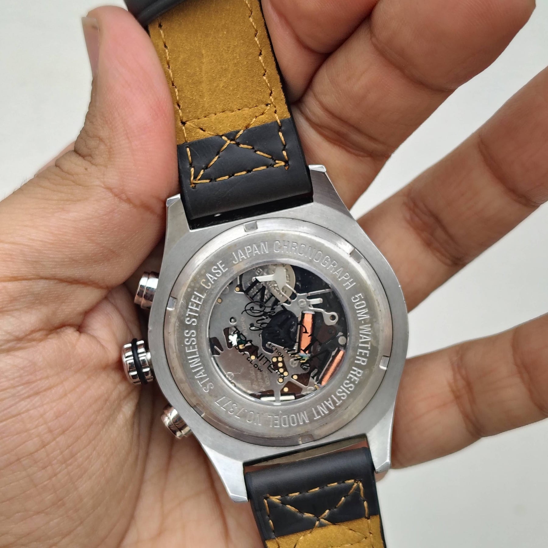 Invicta - Original - 7377 - Chrono Graph -  45mm - Men's Watch
