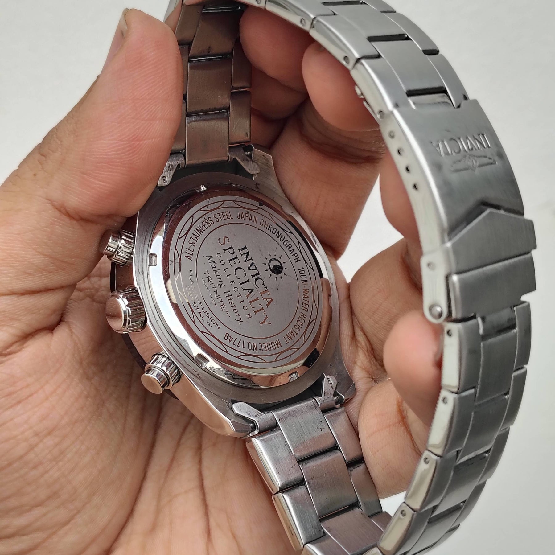 Invicta - Original - 17749 - Chrono Graph -  45mm - Men's Watch