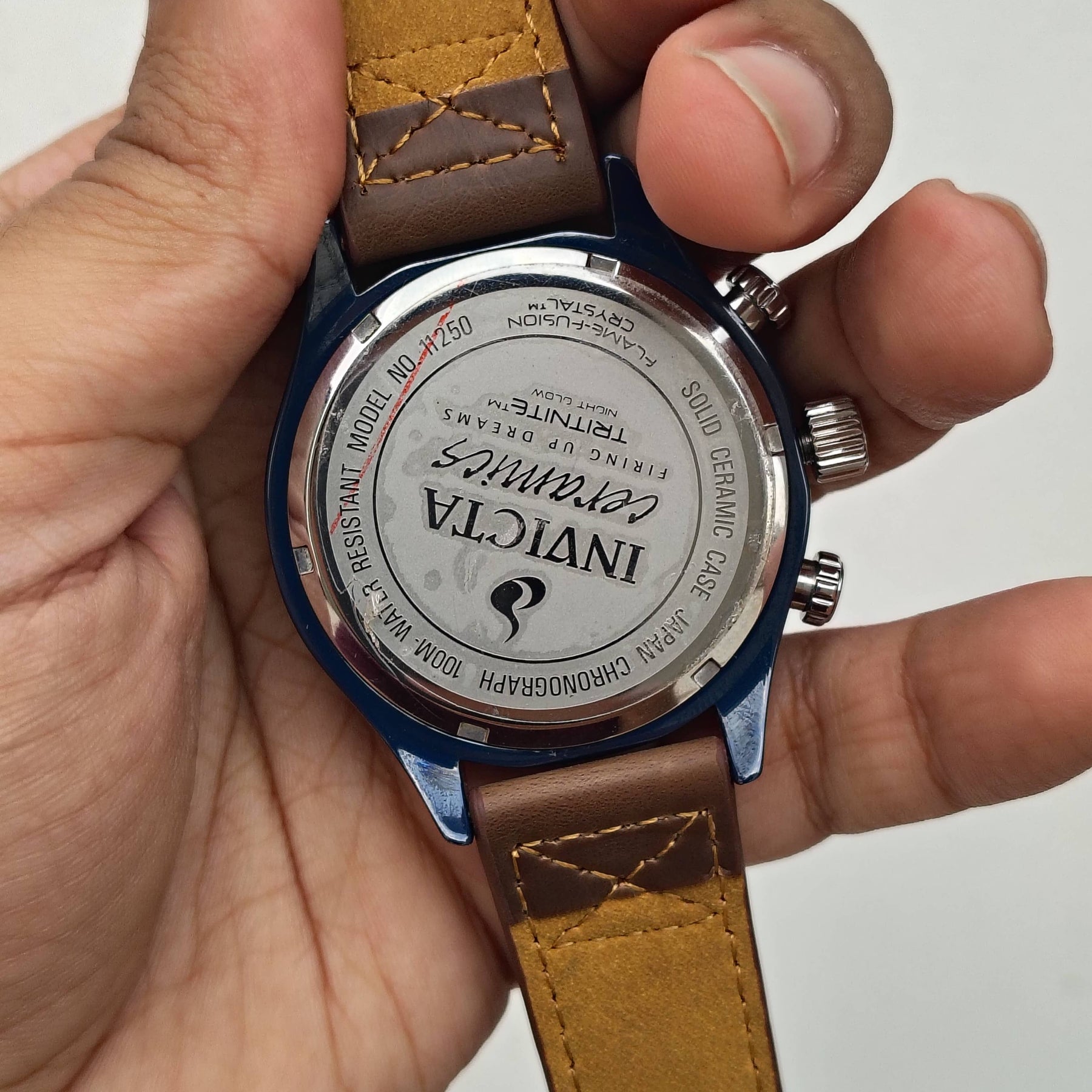 Invicta - Original - 11250 - Chrono Graph -  45mm - Men's Watch