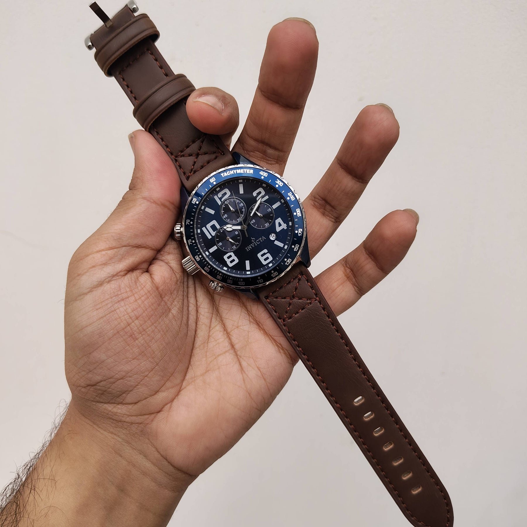 Invicta - Original - 11250 - Chrono Graph -  45mm - Men's Watch