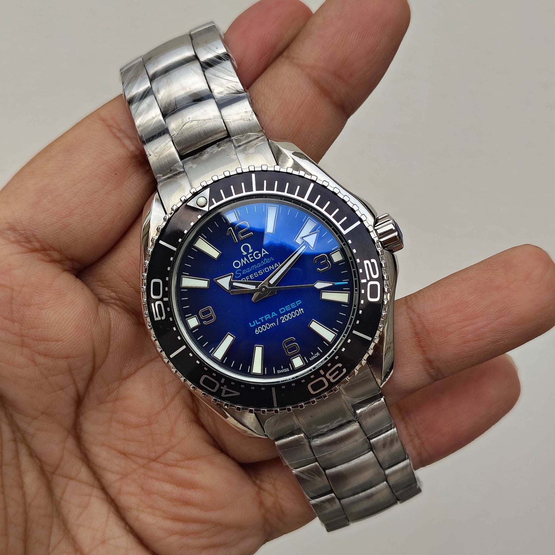 Omega - Master Quality - Automatic Movement -  43/44mm - Men's Watch