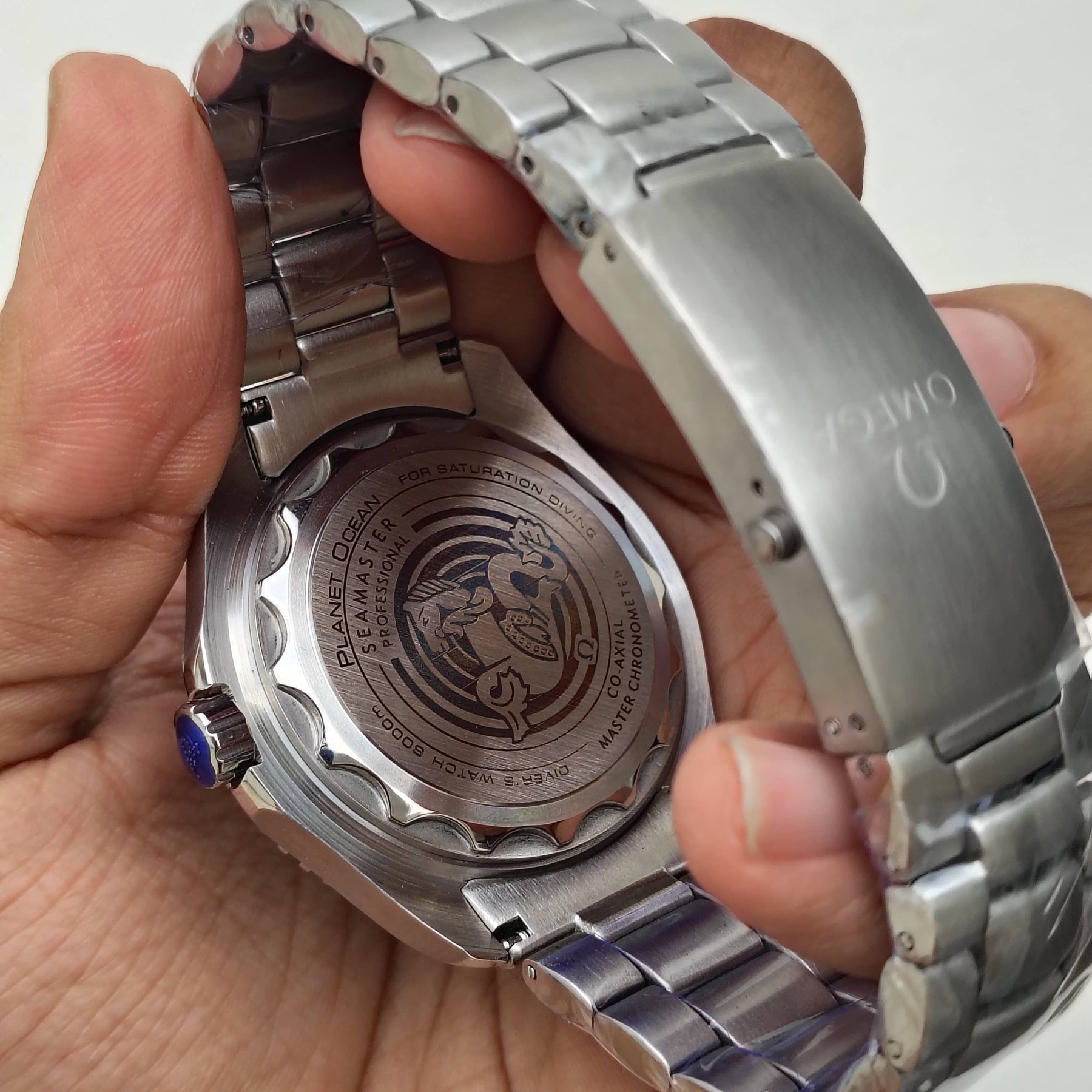 Omega - Master Quality - Automatic Movement -  43/44mm - Men's Watch