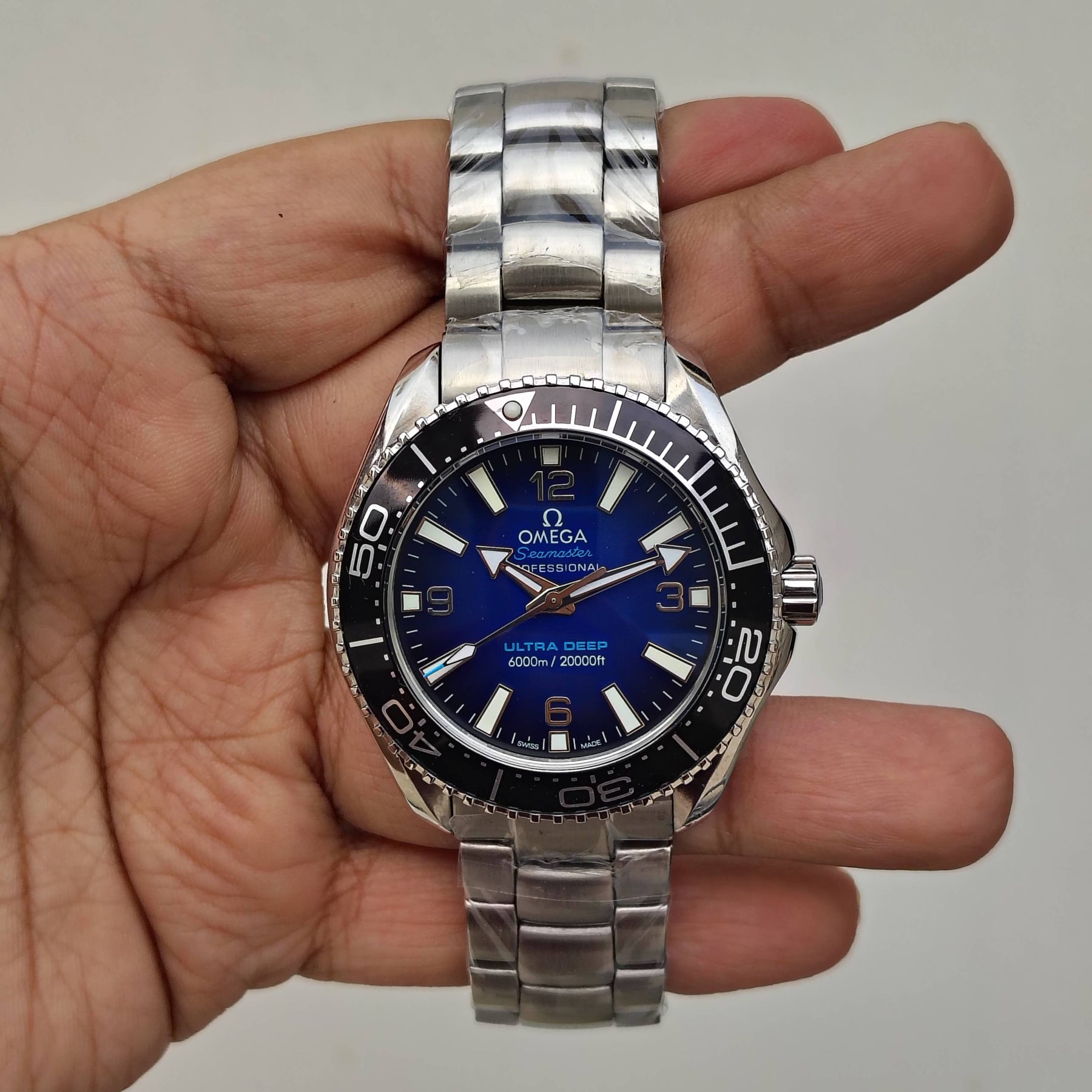 Omega - Master Quality - Automatic Movement -  43/44mm - Men's Watch