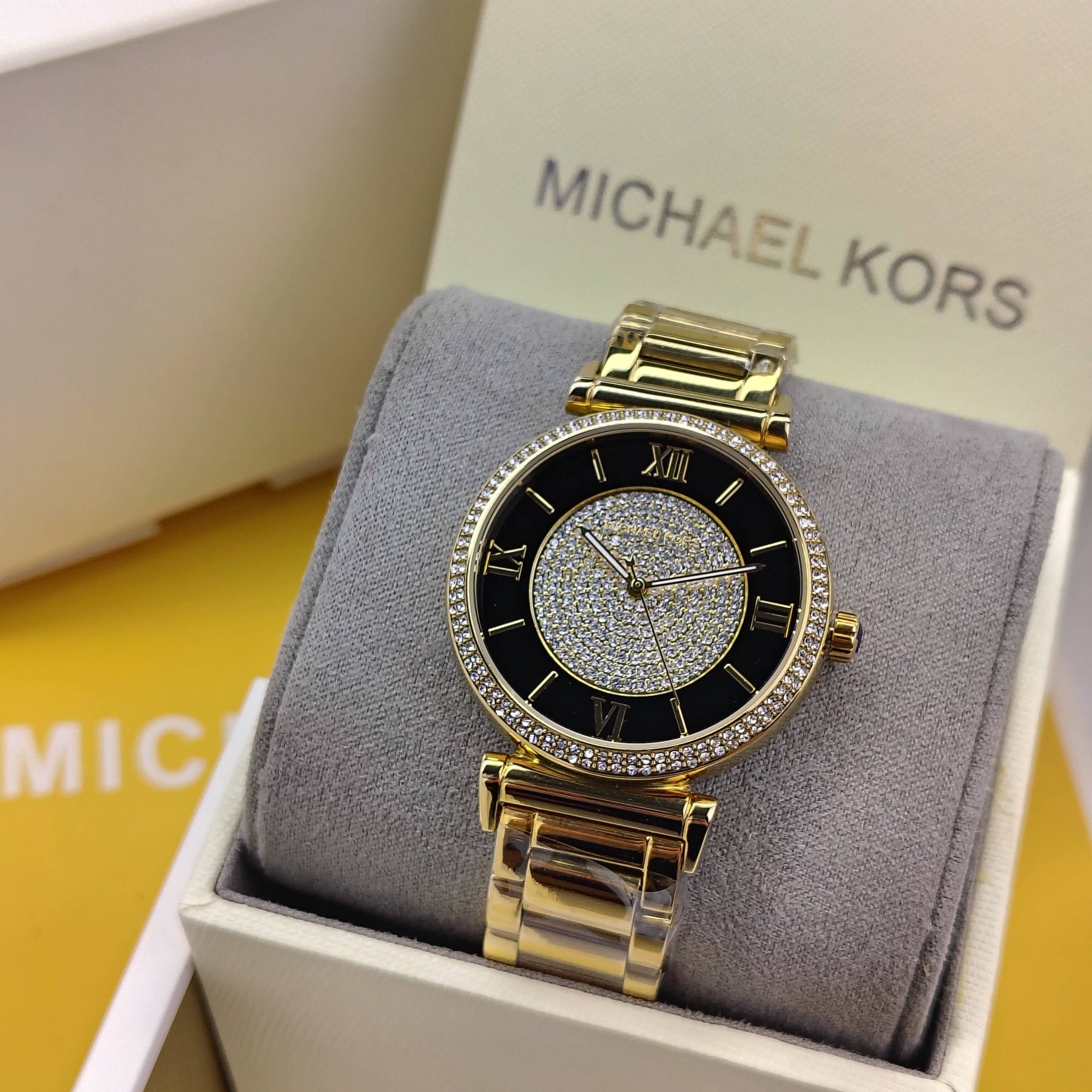 Michael Kors – Original – MK3338 - Japanese Quartz - 38mm - Women's Watch
