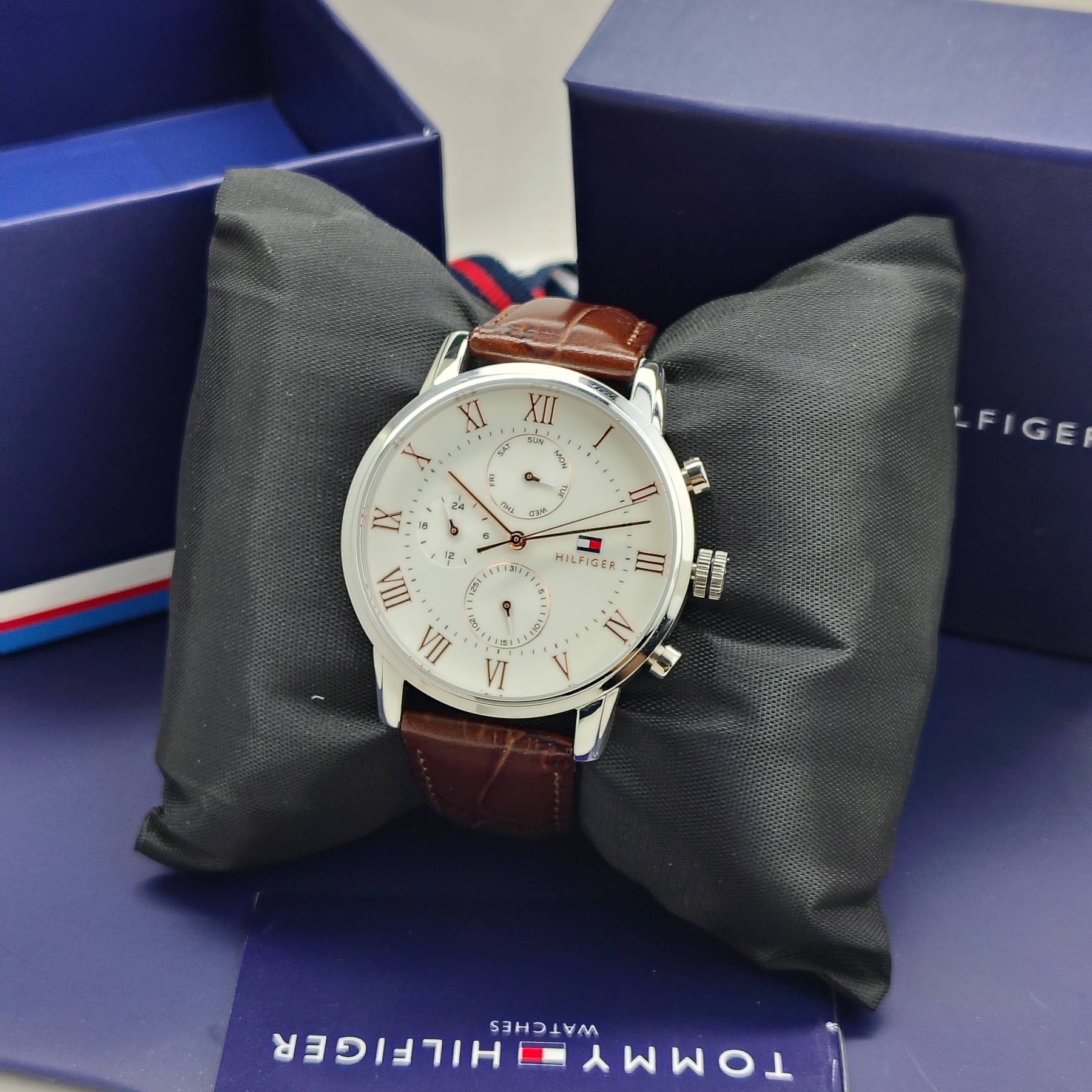 Tommy Hilfiger – Original – 1791400 - Japanese Quartz - 44mm - Men's Watch