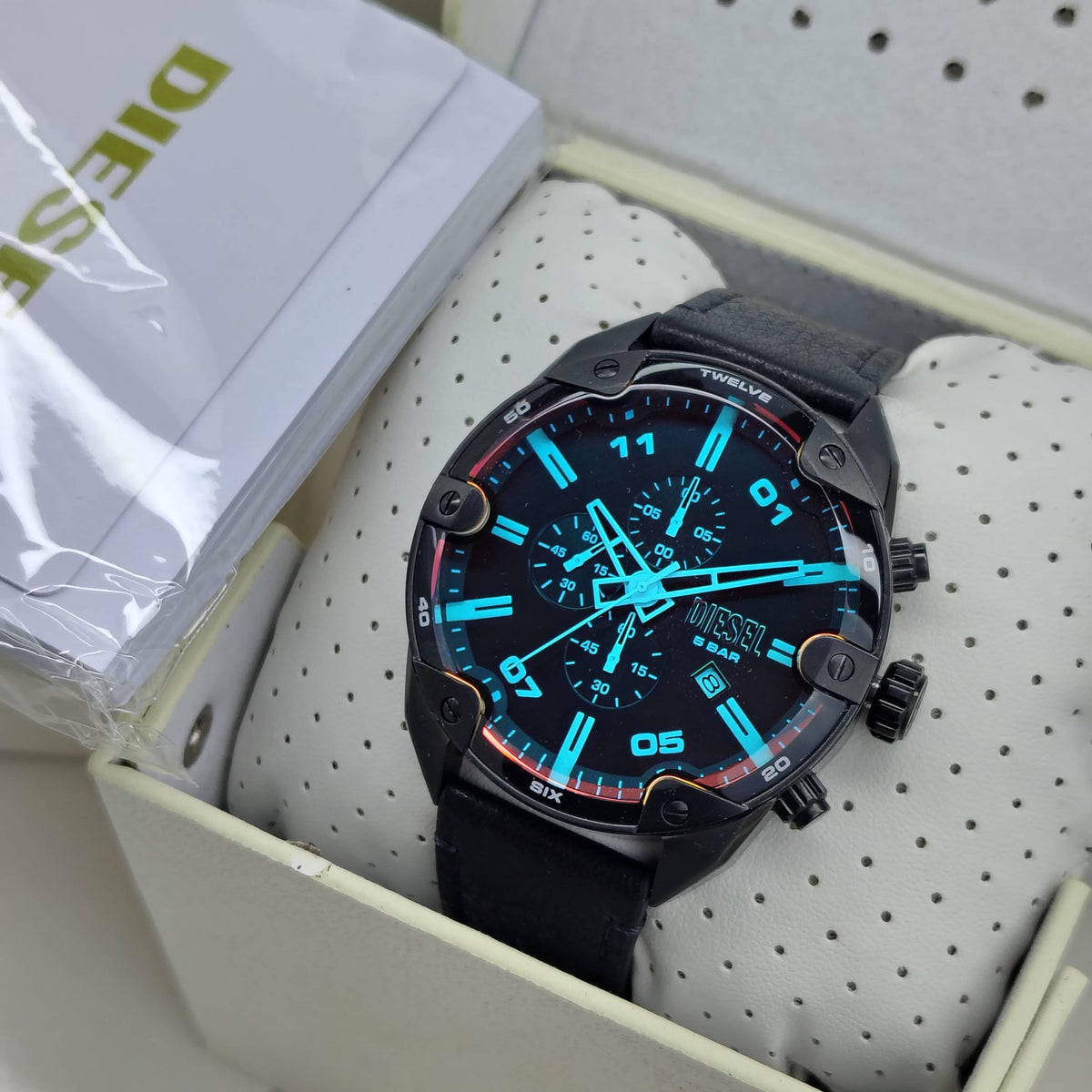 Diesel – Original – DZ4667 - Japanese Quartz - 49mm - Men's Watch