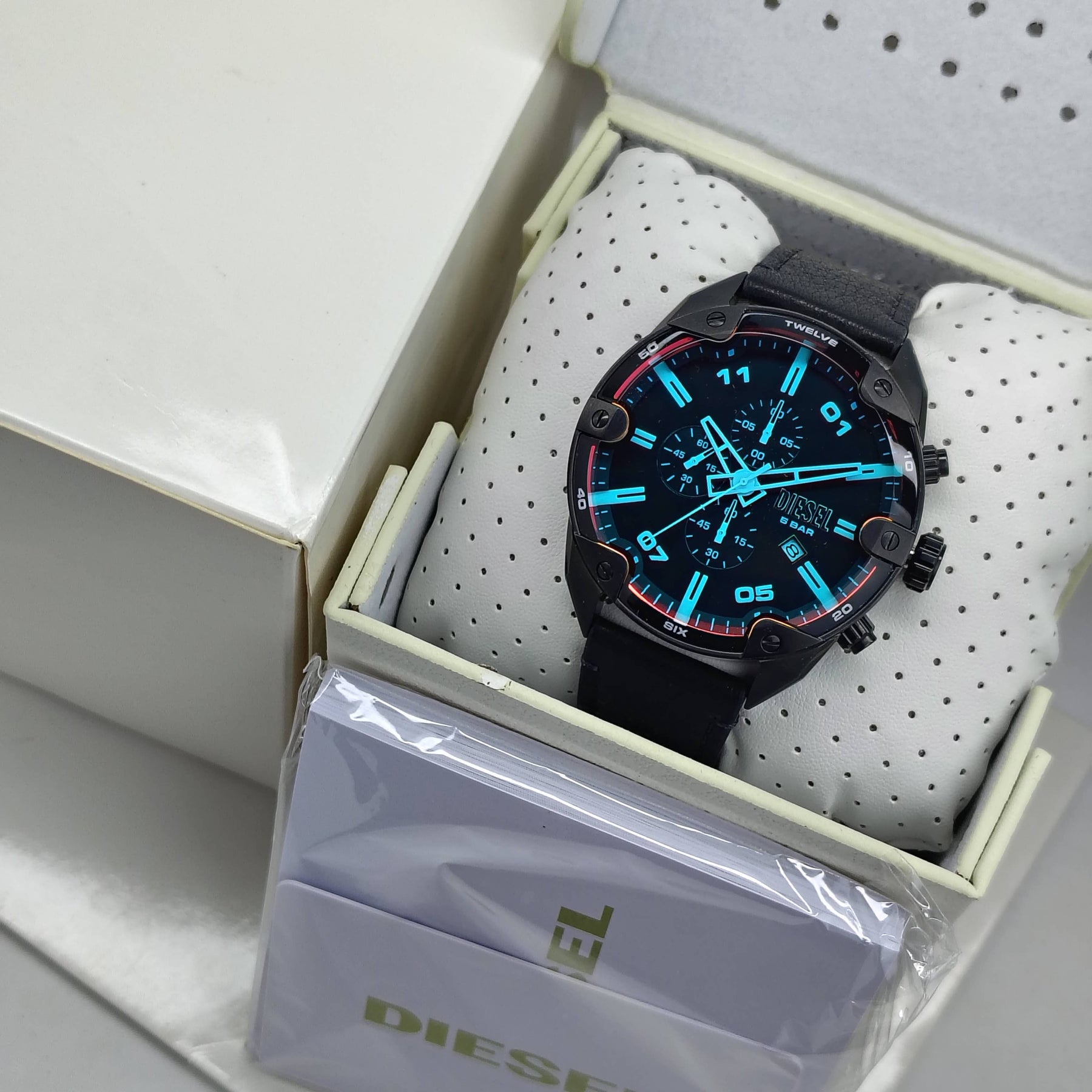 Diesel – Original – DZ4667 - Japanese Quartz - 49mm - Men's Watch