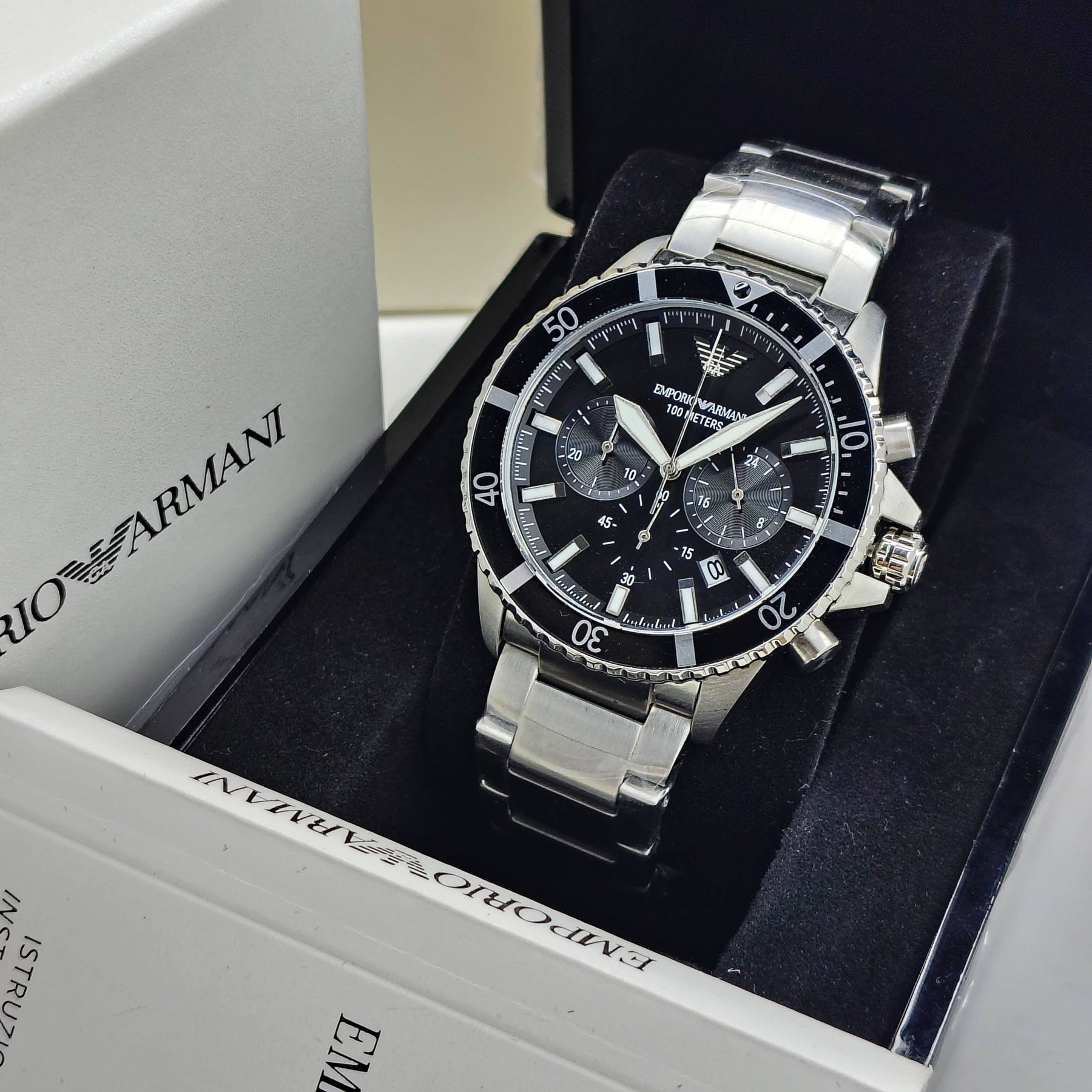 Emporio Armani – Original – AR11360 - 43mm - Men's Watch