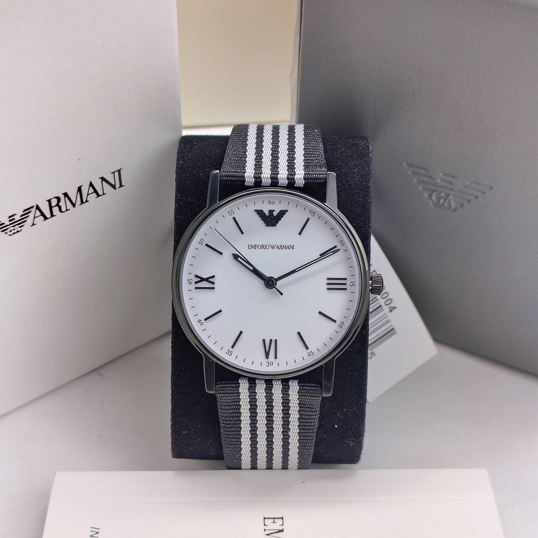 Emporio Armani – Original/With Tag – AR80004 - 42mm - Men's Watch