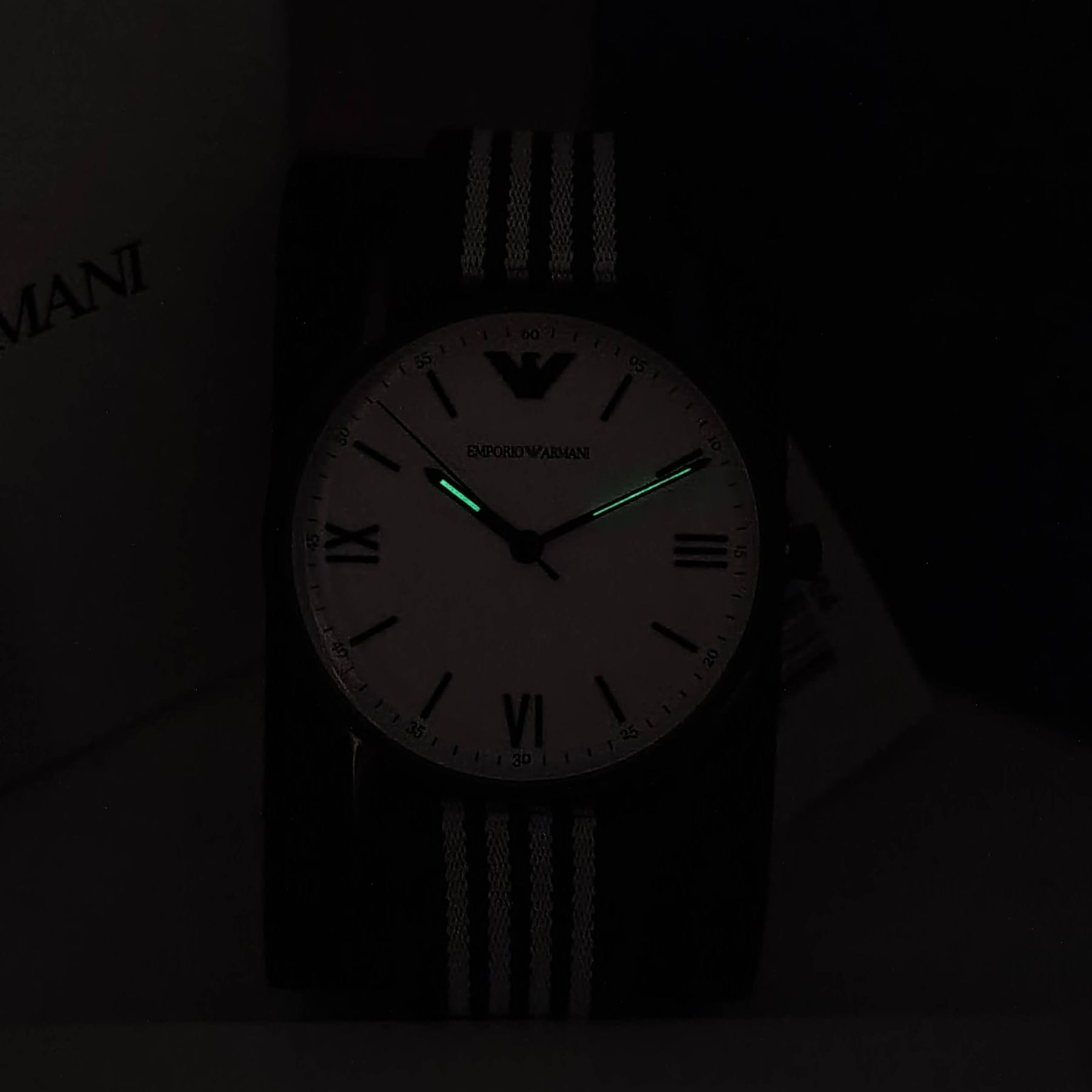 Emporio Armani – Original/With Tag – AR80004 - 42mm - Men's Watch