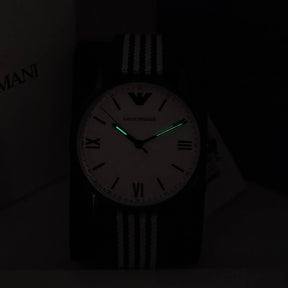 Emporio Armani – Original/With Tag – AR80004 - 42mm - Men's Watch