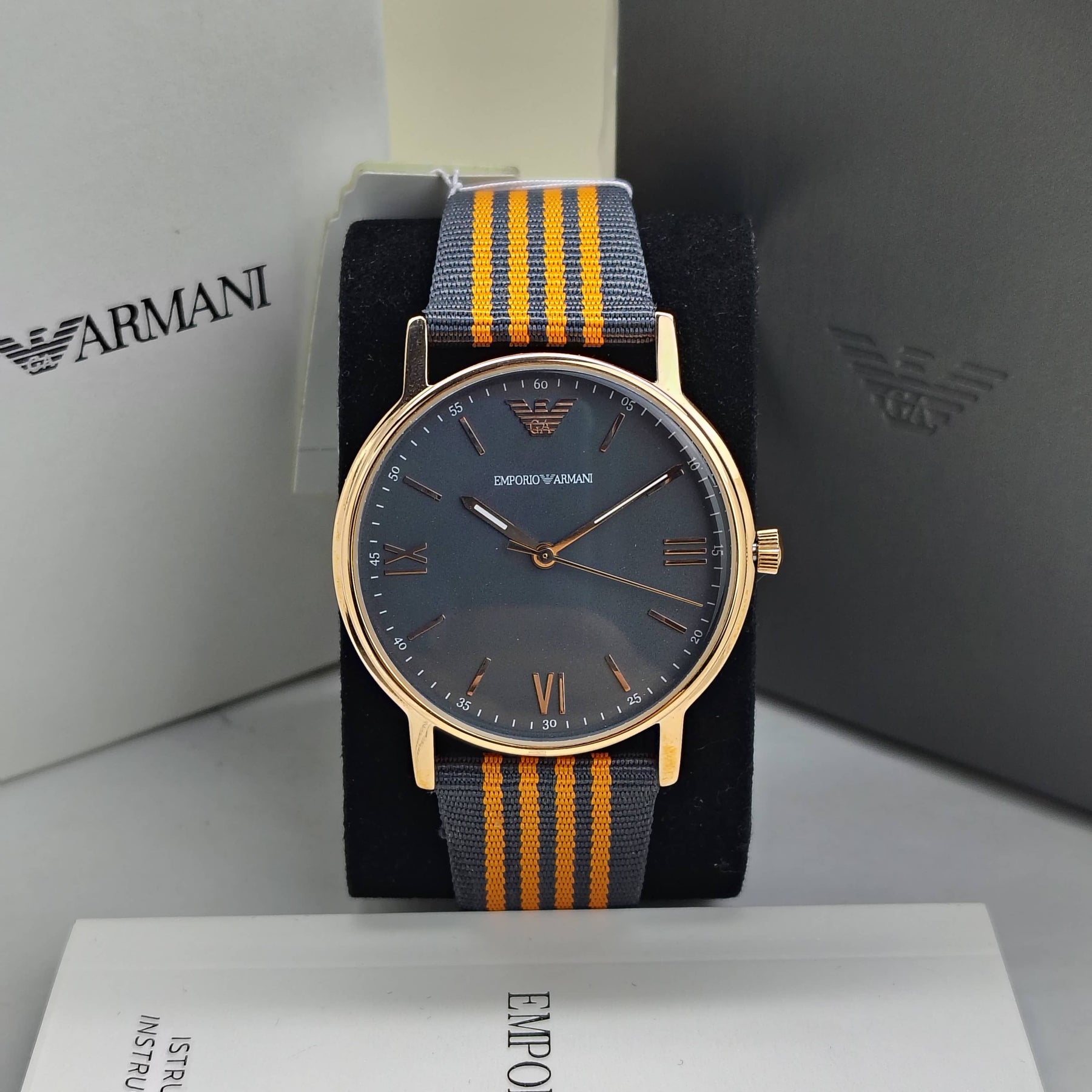 Emporio Armani – Original/With Tag – AR11014 - 42mm - Men's Watch