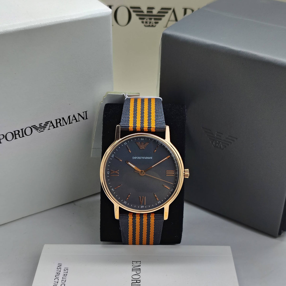 Emporio Armani – Original/With Tag – AR11014 - 42mm - Men's Watch