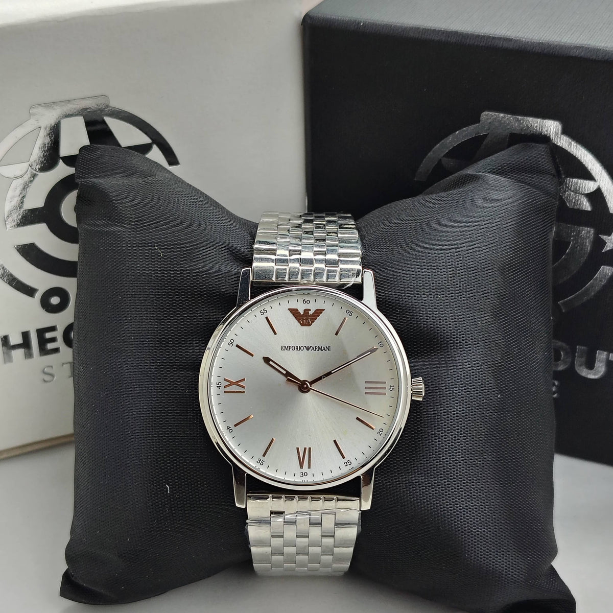 Emporio Armani – Original – AR800014- 41mm - Men's Watch