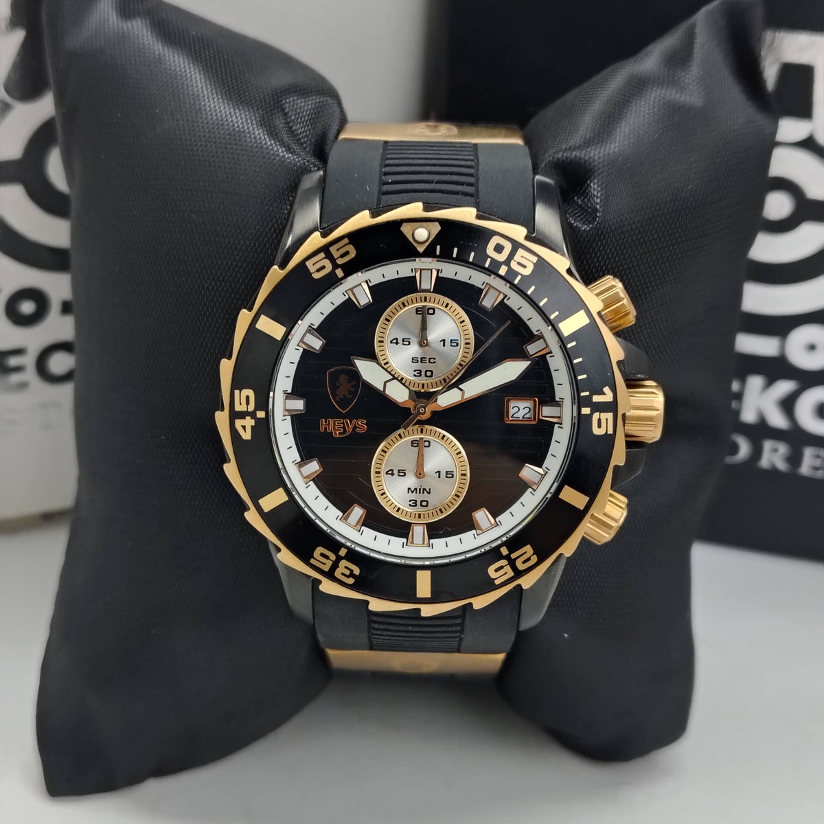 Heys – Original – H2038 - Japanese Quartz - 44mm - Men's Watch