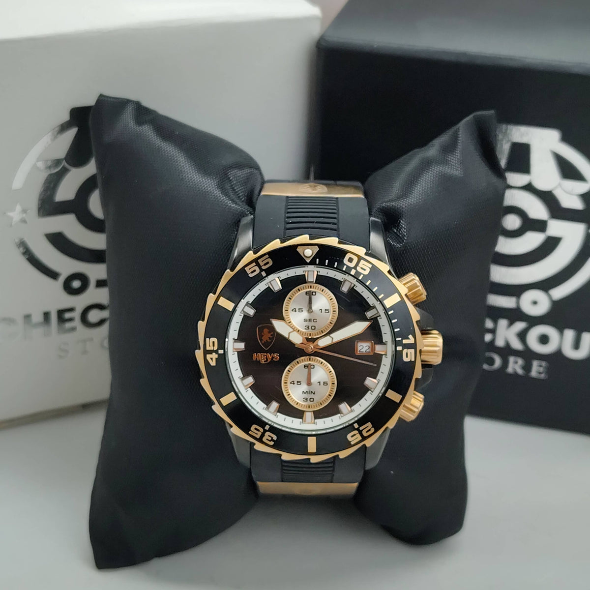 Heys – Original – H2038 - Japanese Quartz - 44mm - Men's Watch