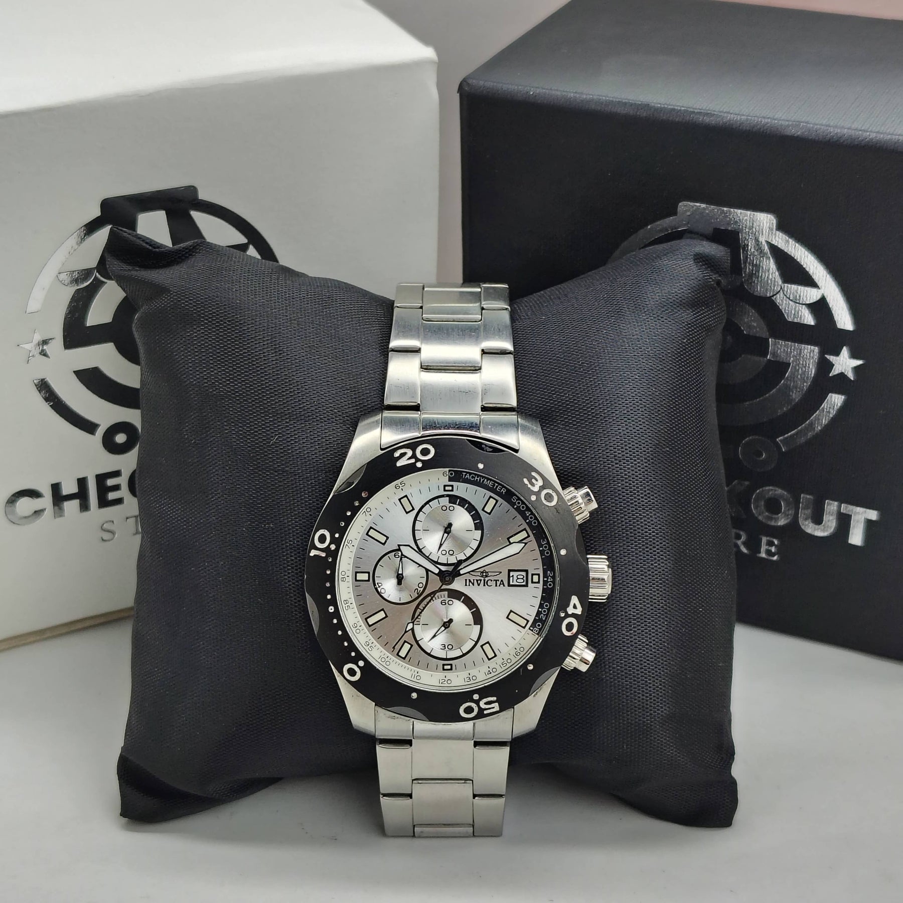 Invicta - Original - 17749 - Chrono Graph -  45mm - Men's Watch