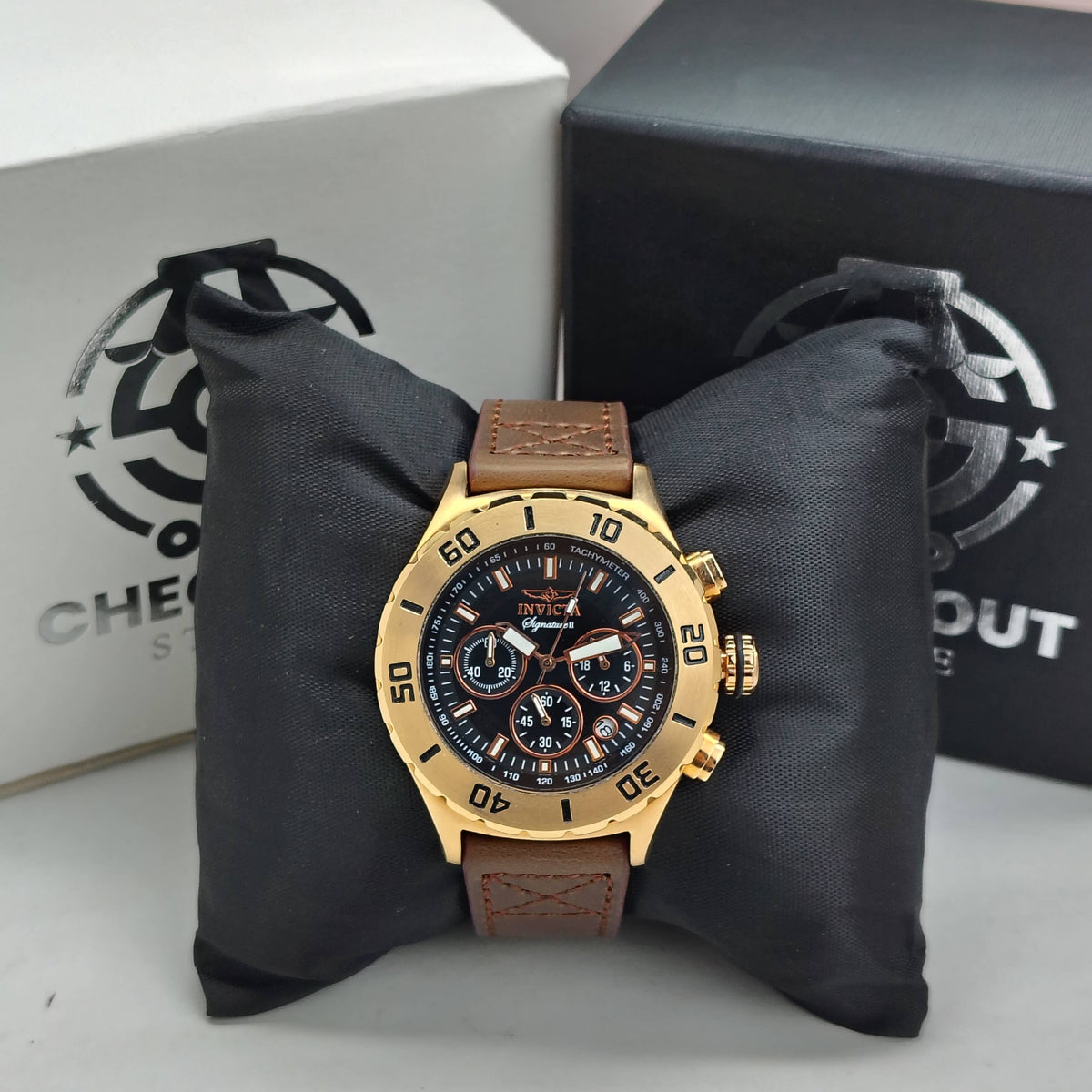 Invicta - Original - 7380 - Chrono Graph -  45mm - Men's Watch