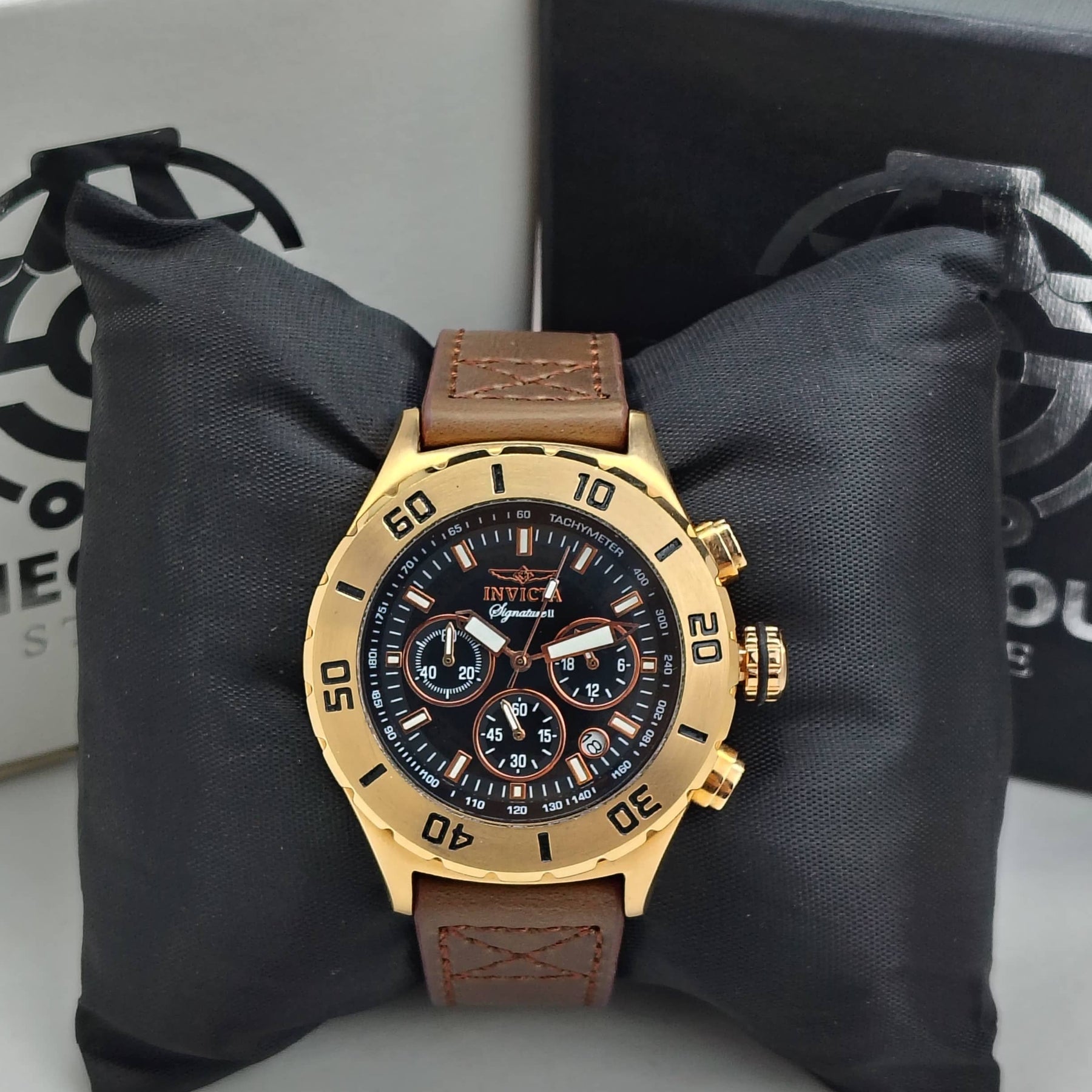Invicta - Original - 7380 - Chrono Graph -  45mm - Men's Watch