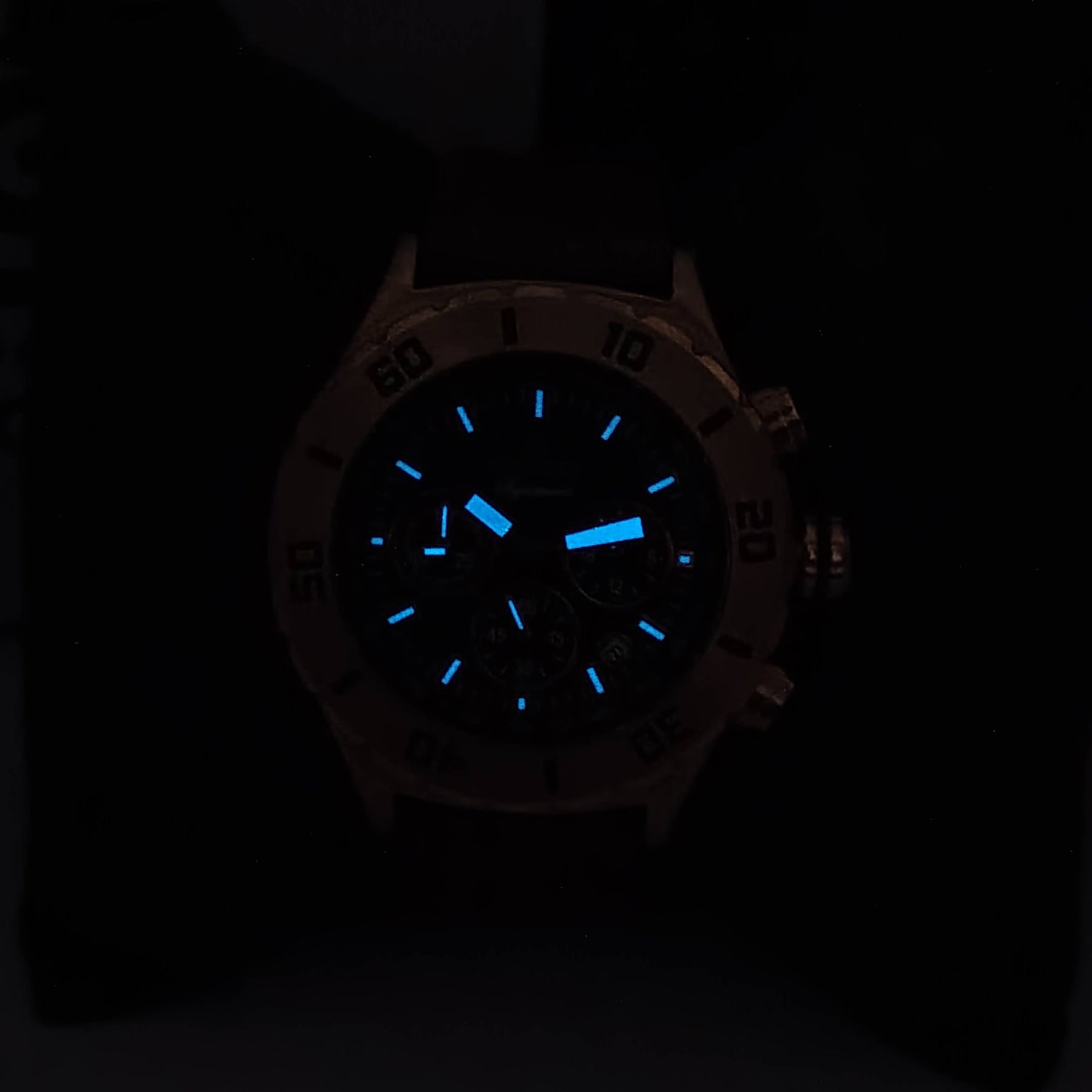 Invicta - Original - 7380 - Chrono Graph -  45mm - Men's Watch