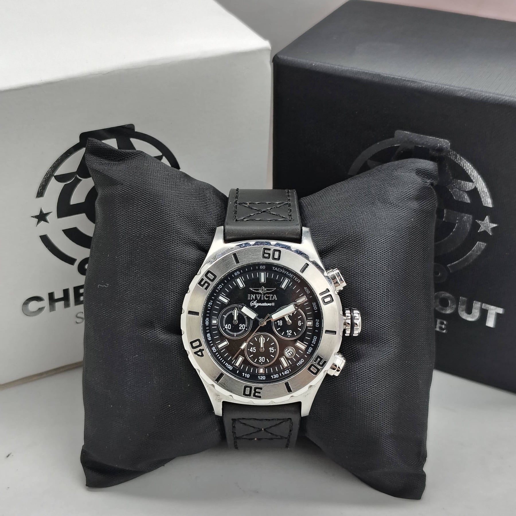 Invicta - Original - 7377 - Chrono Graph -  45mm - Men's Watch