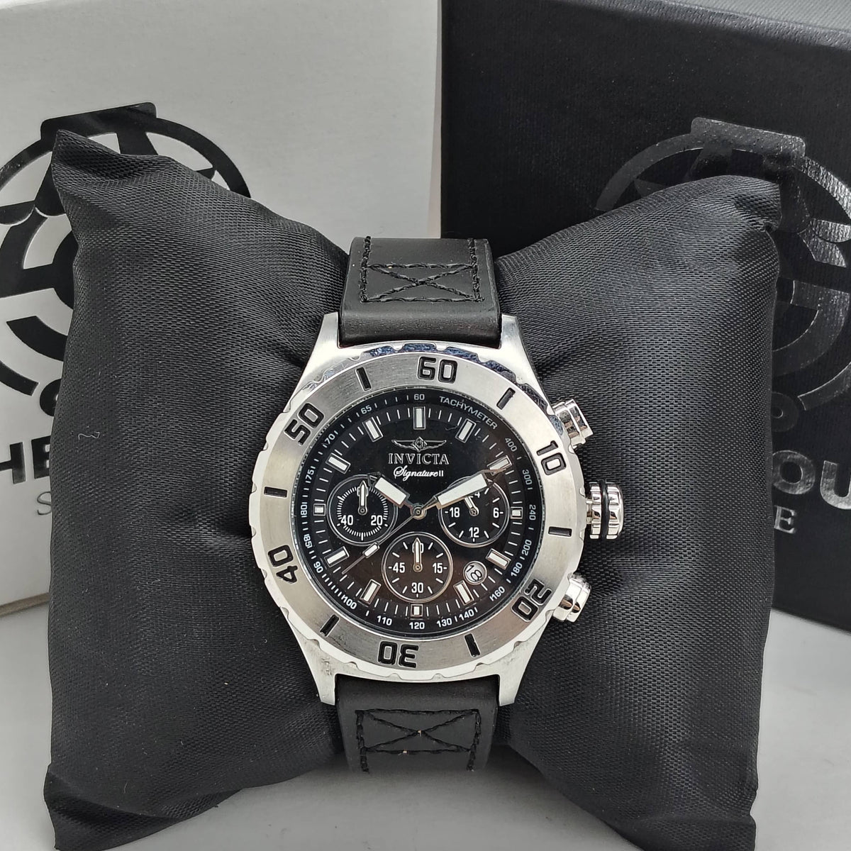 Invicta - Original - 7377 - Chrono Graph -  45mm - Men's Watch