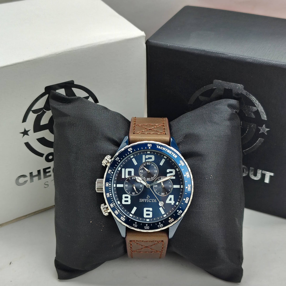 Invicta - Original - 11250 - Chrono Graph -  45mm - Men's Watch