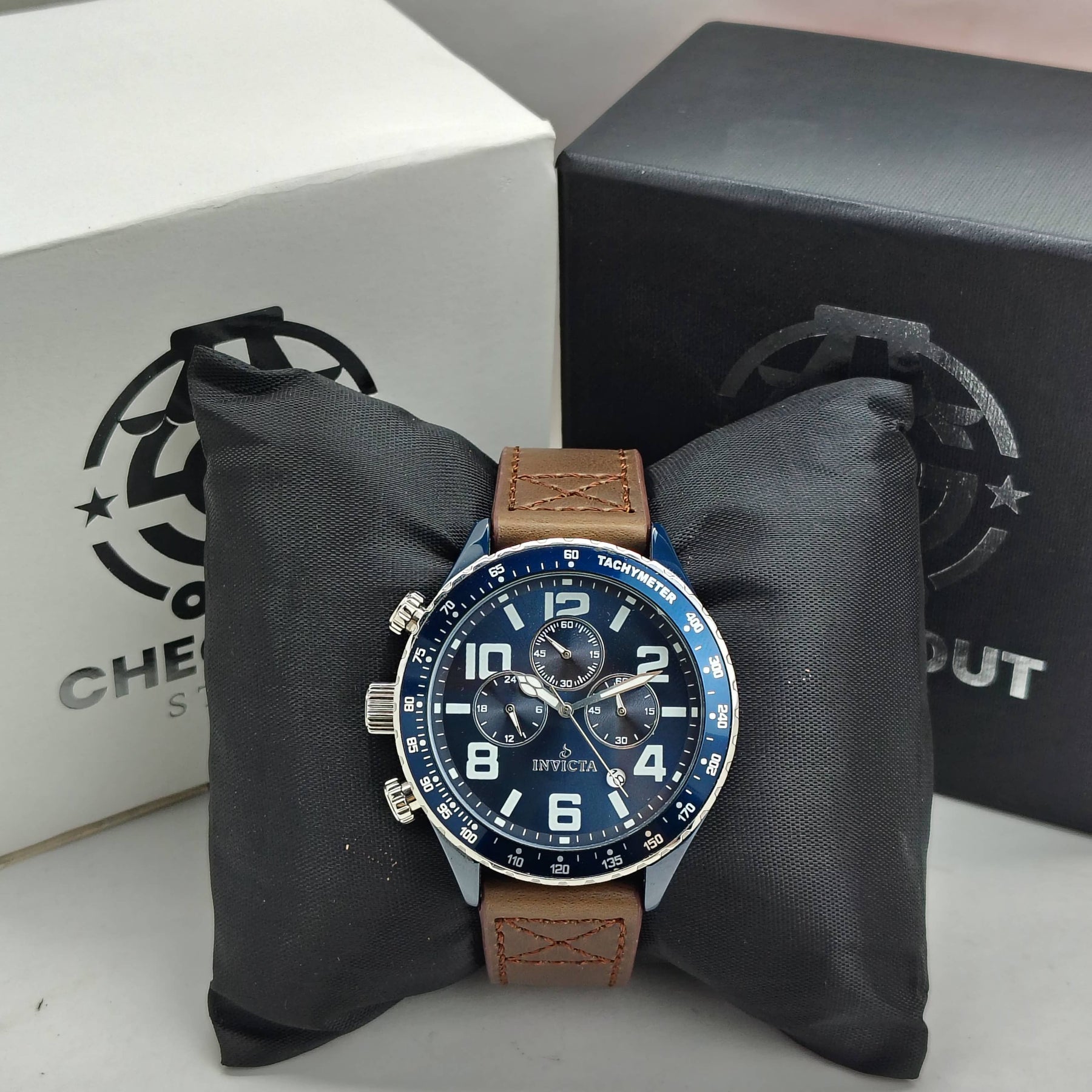 Invicta - Original - 11250 - Chrono Graph -  45mm - Men's Watch