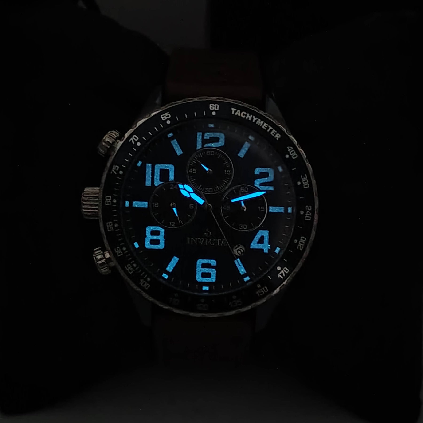 Invicta - Original - 11250 - Chrono Graph -  45mm - Men's Watch