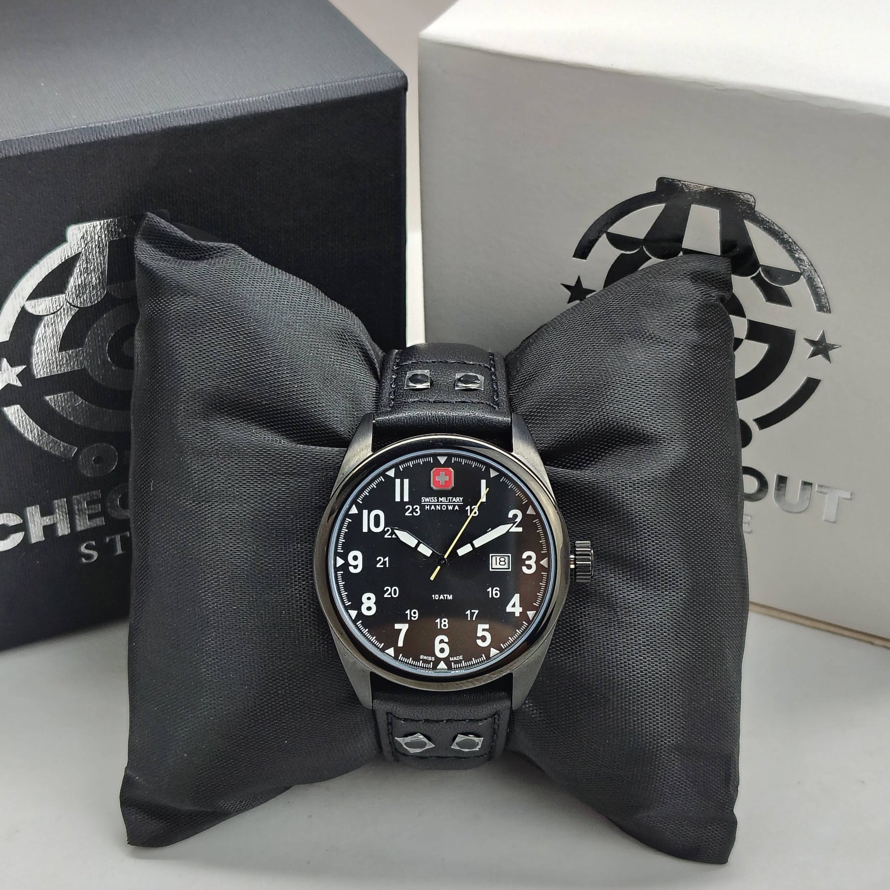 Swiss Military - Original - Date Function - Swiss Quartz -  40mm - Men's Watch