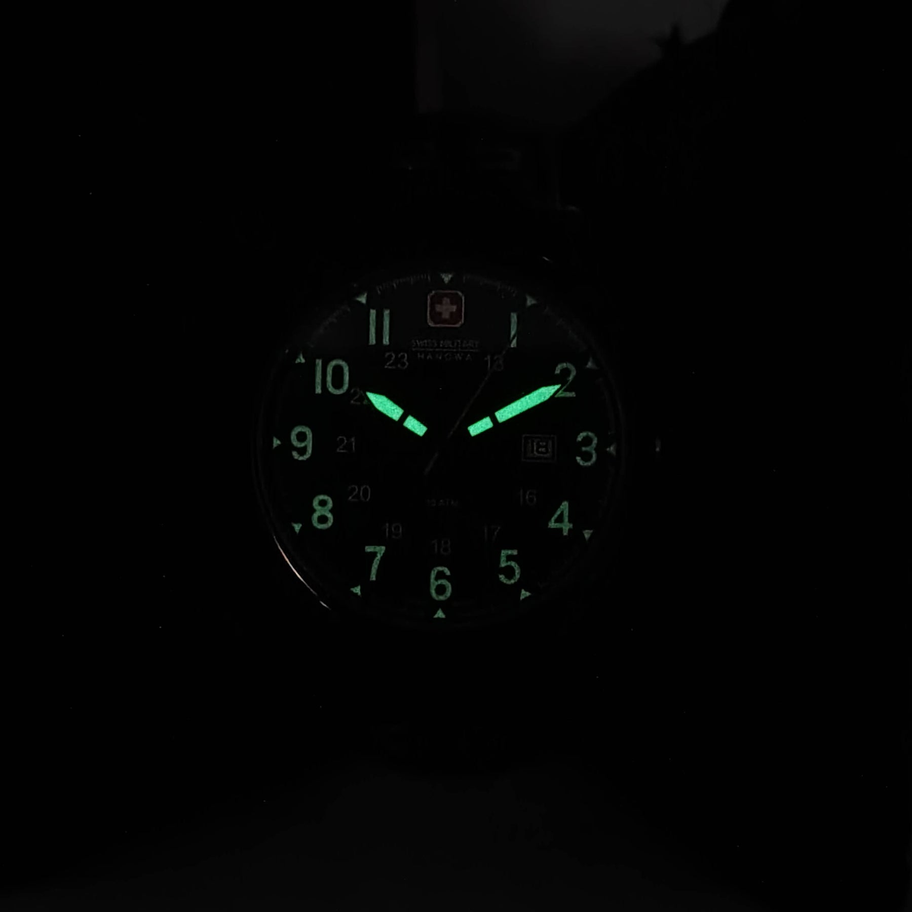 Swiss Military - Original - Date Function - Swiss Quartz -  40mm - Men's Watch