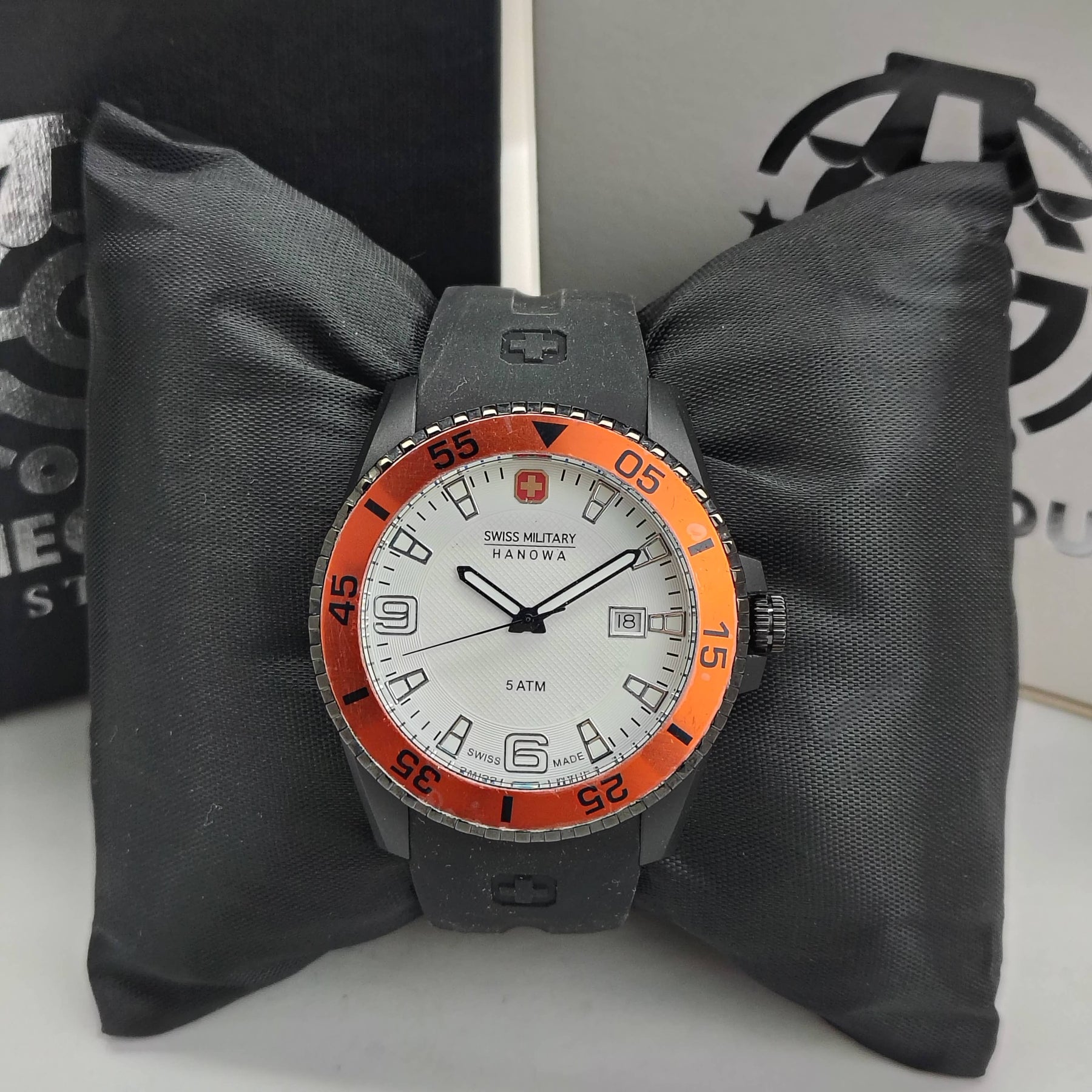 Swiss Military - Original - Date Function - Swiss Quartz -  46mm - Men's Watch