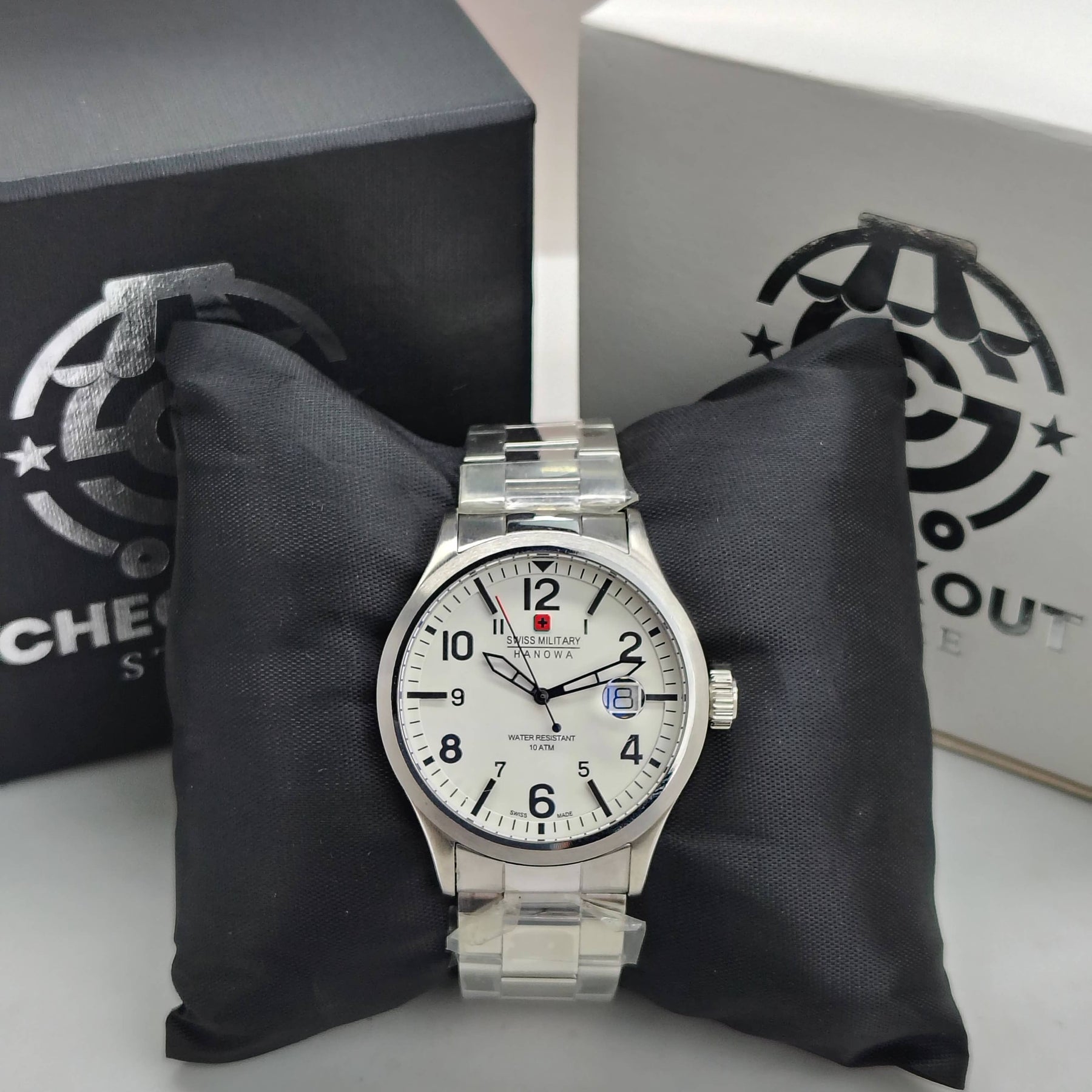 Swiss Military - Original - Date Function - Swiss Quartz -  42mm - Men's Watch